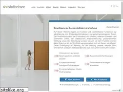 Sites similar to christofheinze.com