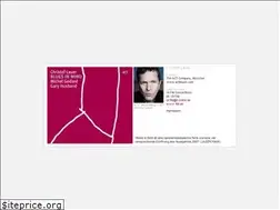 Sites similar to christoflauer.com