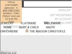 Sites similar to christofle.com
