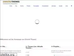 Sites similar to christofthewes.de