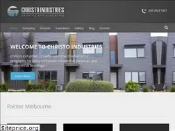 Sites similar to christoindustries.com.au