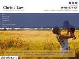 Sites similar to christolaw.com