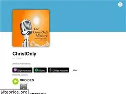 Sites similar to christonly.net