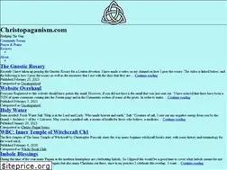 Sites similar to christopaganism.com