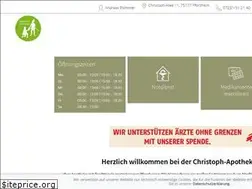 Sites similar to christoph-apo.de