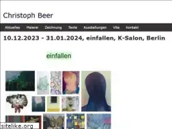 Sites similar to christoph-beer.net