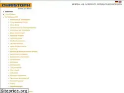 Sites similar to christoph-betonwaren.de