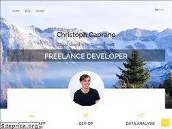 Sites similar to christoph-caprano.de