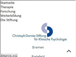 Sites similar to christoph-dornier-stiftung.de