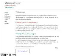 Sites similar to christoph-freyer.at