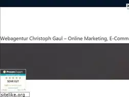 Sites similar to christoph-gaul.de