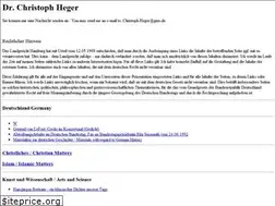 Sites similar to christoph-heger.de