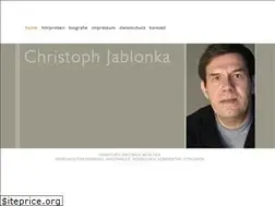 Sites similar to christoph-jablonka.de