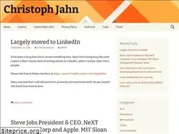 Sites similar to christoph-jahn.com