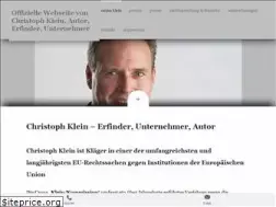 Sites similar to christoph-klein.info