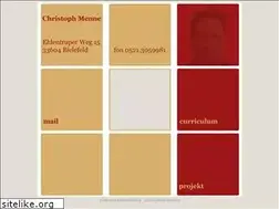 Sites similar to christoph-menne.de