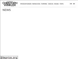 Sites similar to christoph-winkler.com