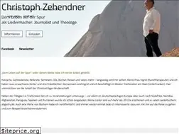 Sites similar to christoph-zehendner.de