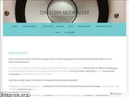 Sites similar to christophanzenbacher.com