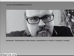 Sites similar to christophbaeurle.com