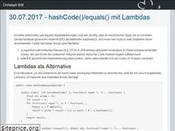 Sites similar to christophbrill.de