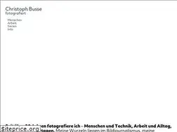 Sites similar to christophbusse.de