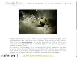 Sites similar to christophe-gardner.com