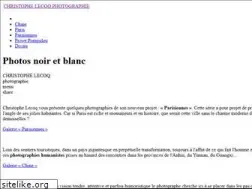 Sites similar to christophe-lecoq-photography.com