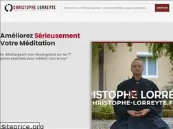 Sites similar to christophe-lorreyte.fr