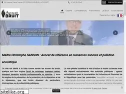 Sites similar to christophe-sanson-avocat.fr