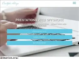 Sites similar to christophealiaga.com
