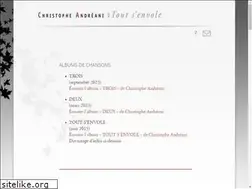 Sites similar to christopheandreani.com