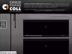 Sites similar to christophecoll.com