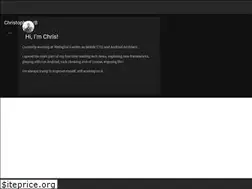 Sites similar to christophecvb.com