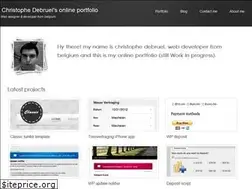 Sites similar to christophedebruel.be