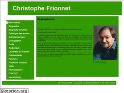 Sites similar to christophefrionnet.fr