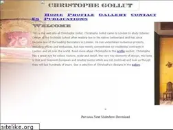 Sites similar to christophegollut.com