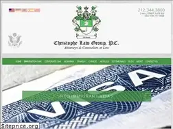 Sites similar to christophelaw.com
