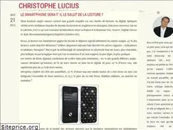 Sites similar to christophelucius.fr
