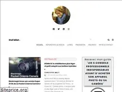 Sites similar to christophemilet.com