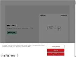 Sites similar to christophemiossec.com