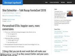 Sites similar to christophengelhardt.com