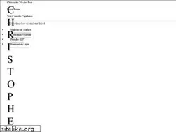 Sites similar to christophenicolasbiot.com