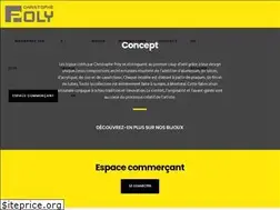 Sites similar to christophepoly.com