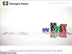 Sites similar to christophepremat.com