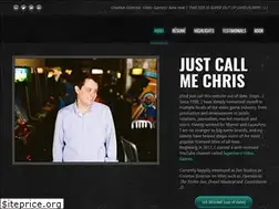 Sites similar to christopher-baker.com