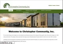Sites similar to christopher-community.org