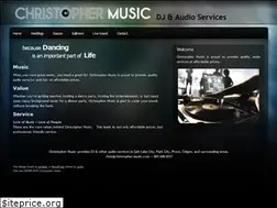 Sites similar to christopher-music.com
