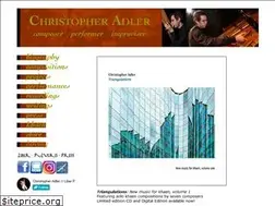 Sites similar to christopheradler.com