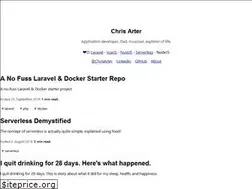 Sites similar to christopherarter.com